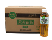 茉莉花茶无糖550ml×15瓶